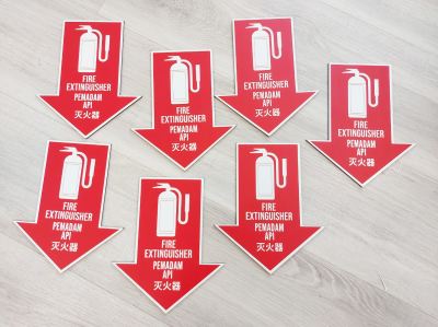 Fire Extinguisher Sign