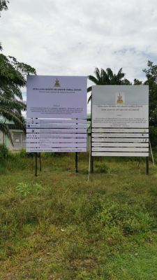 Projek Skim Jaminan Air Selangor- Project Signage