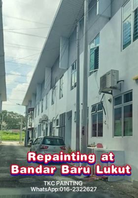 #repainting Project At #bdr Baru Lukut#LUKUT