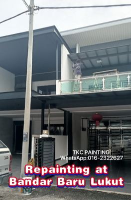 #repainting Project At #bdr Baru Lukut#LUKUT
