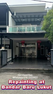 #repainting Project At #bdr Baru Lukut#LUKUT