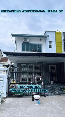 -#REPAINTING AT #PERSIARAN Utama S2