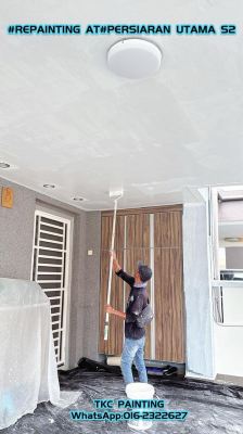 -#REPAINTING AT #PERSIARAN Utama S2