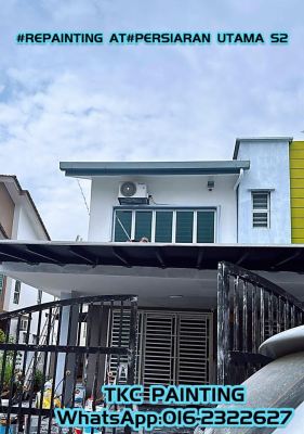 -#REPAINTING AT #PERSIARAN Utama S2