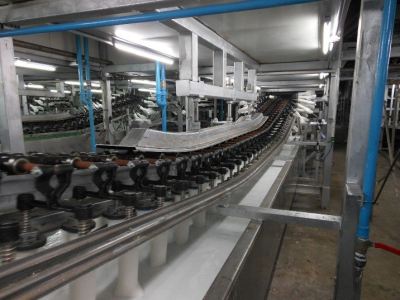 Latex tank with chain lengths of up to 1,700 metres 
