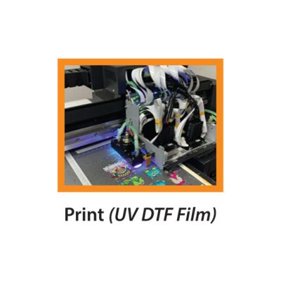 UV DTF Printing