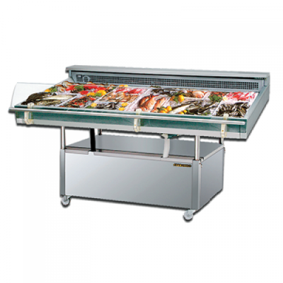 FISH DISPLAY CASE - PIPING SYSTEM (FDC 6-FDC8)