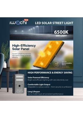 Iwachi LED Solar Street Light (TYN-YHB) - 1