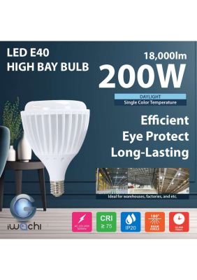 Iwachi 200W LED Highbay Bulb II E27