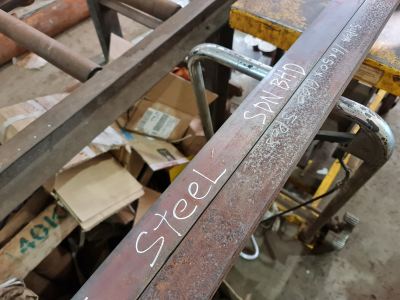 SUP9A Spring Steel Flat Bar