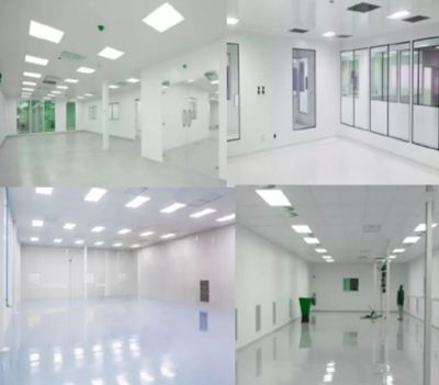 GMP & Industrial Clean Rooms 