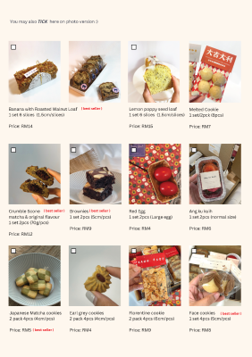 +PYOYOOBAKER Full Moon Gift Box��Klang �� Selangor �� Full Moon Gift Box��