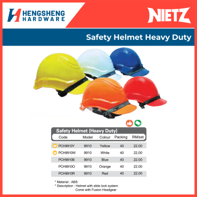 Nietz Safety Helmet Heavy Duty_Heng Sheng Hardware