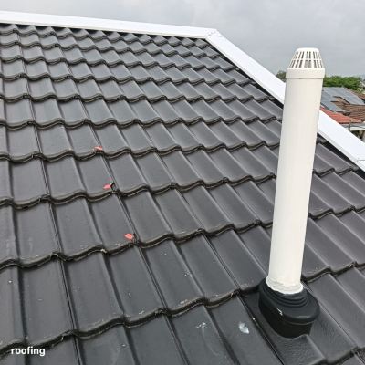 Roof tile damages