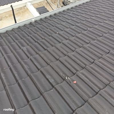 Roof tile damages