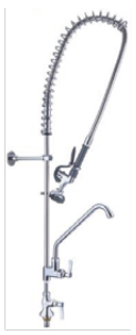 Bottom - Cold Water C/W Swing Faucet
