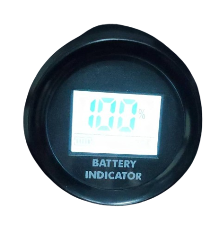 Digital Battery Indicator