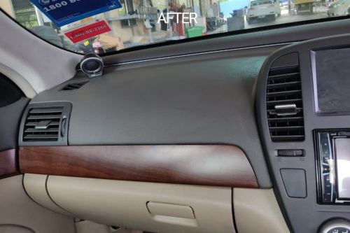 NISSAN SYLPHY DASHBOARD COVER REPLACE 