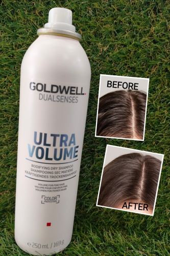 GOLDWELL DUALSENSE ULTRA VOLUME BODIFYING DRY SHAMPOO 250ML