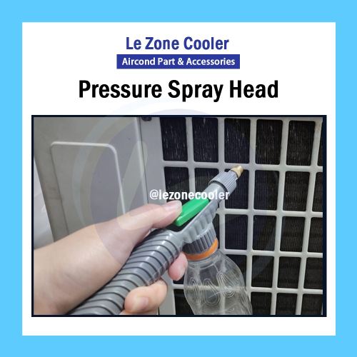 Pressure Spray Head
