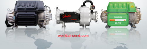 Danfoss-Turbocor-oil-free-compressors