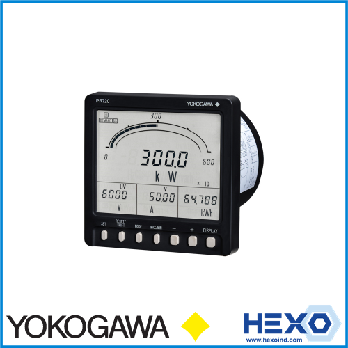 Power and Energy Meter PR720, 3
