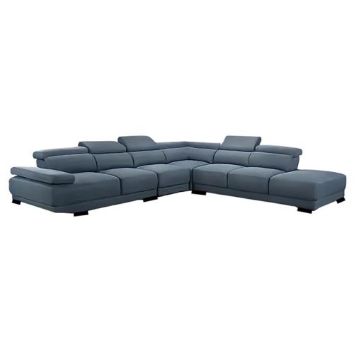 Special For You High density-foam Chateau Furniture Corner Set Sofa with Function Support With OEM S