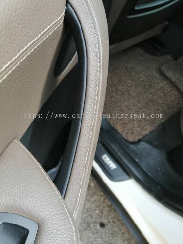 BMW X3 REPLACE DOOR PANEL HANDLE
