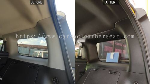 HUMMER 3 ROOF LINER COVER REPLACE FROM LIGHT GREY TO BLACK
