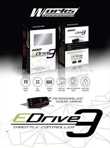 Honda Civic FC Works E-drive 3 Throttle Controller (7B) 