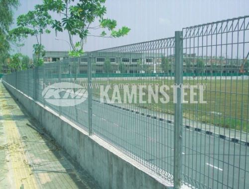 KB Steel Fence