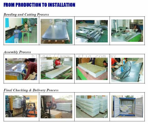Acoustic Modular Panel Fabrication step by step
