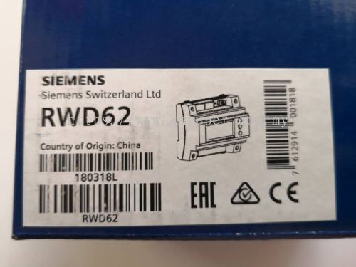 RWD62 SIEMENS UNIVERSAL TEMPERATURE CONTROLLER