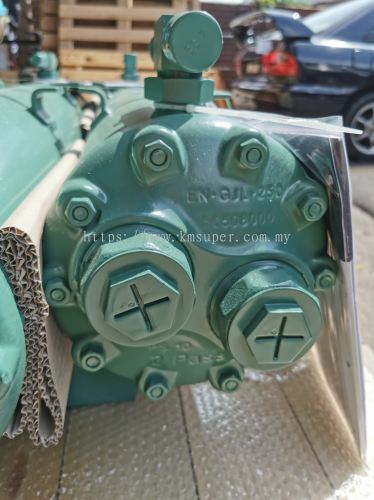 BITZER K813HB SEA WATER COOLED SHELL AND TUBE CONDENSER
