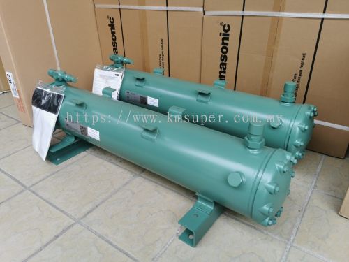 BITZER K573HB SEA WATER COOLED SHELL AND TUBE CONDENSER