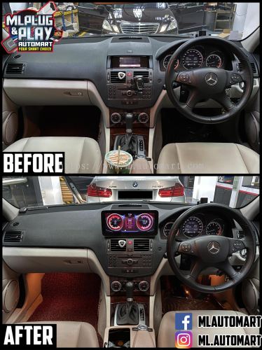 Mercedes Benz C Class W204 Pre Facelift Android Monitor Selangor, Malaysia,  Kuala Lumpur (KL), Puchong Supplier, Suppliers, Supply, Supplies