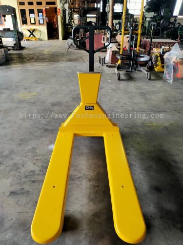 2.0 tons FUSHEN weighing scale hand pallet truck- CW2.0 Series