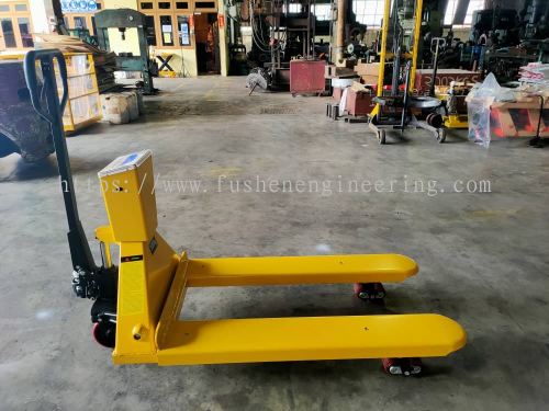 2.0 tons FUSHEN weighing scale hand pallet truck- CW2.0 Series