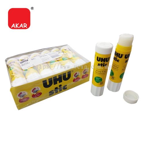 UHU Stic/ Glue Stic (8.2g/21g/40g) (1 pc)