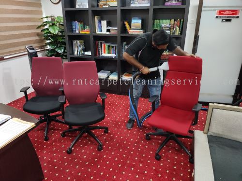 Office Chair Cleaning  @ Ipoh Perak 
