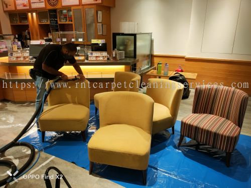 Office Chair Cleaning @ Penang 